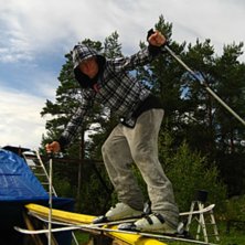 lite sommar rails. Foto: fredrik malmsten. &Aring;kare: Linus wernerson.