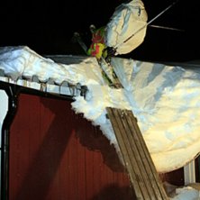 Lite kv&auml;llslek. Foto: Joakim Hayland. &Aring;kare: Niklas Granlund.