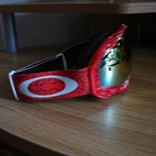oakley splice simon dumont 09/10 fire iridium !. Foto: jag. &Aring;kare: mina GOOGLAR.