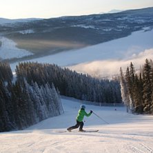 Lonely Katie on her way down. Working us to VM:8 f. Foto: May Elin Aarstad. &Aring;kare: Katrine Ingebrigtsen.