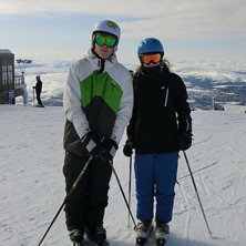 Foto: Per Gustafsson. &Aring;kare: Alice Gustafsson, Axel Gustafsson.