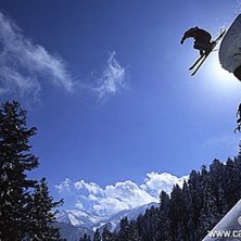 Samma dag som vi s&aring;g sn&ouml;leoparden tror jag. H&auml;r. Foto: Carl Skoog. &Aring;kare: Eric Spongberg.
