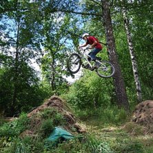 roligt cykel. Foto: vet inte. &Aring;kare: simon.