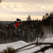 En sw 360 med n&aring;n grab.. Foto: Sebastian Torn&eacute;us. &Aring;kare: David Torn&eacute;us.