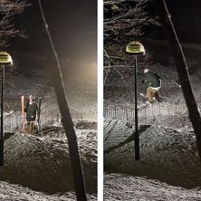 Lite rail i stockholm en fredag med bra f&aring;rh&aring;lla. Foto: Jesper Molin. &Aring;kare: Adam Falk.