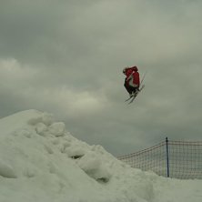 sw5 i bjurs n&aring;n g&aring;ng i februari tror jag. Foto: Johan Fernvik. &Aring;kare: Per Fernvik.