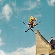 Vi var ute p&aring; Bos&ouml;n och hade en tr&auml;narutbildnin. Foto: Tom Alv&aring; - Freeskiers. &Aring;kare: Fredrik Heribertson.