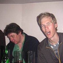 Foto: ??. &Aring;kare: jag o han.