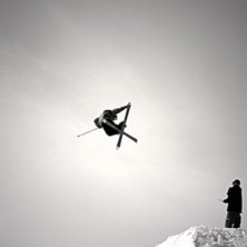 He is the shit!. Foto: Fredrik Hvass. &Aring;kare: Linus Nordberg.