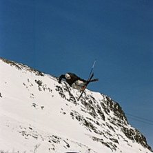 Red Bull Big Air 2001 . Foto: Peter Boman. &Aring;kare: Jan Aikio.