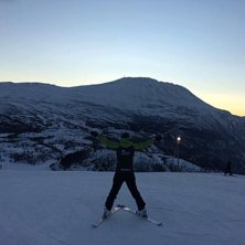 Sol og -5
Knallbra f&oslash;re og -5. 
Velkommen til fj.