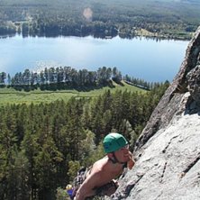 Led: Onda &ouml;gat, 6.    L&auml;ngst upp p&aring; f&ouml;rsta rep. Foto: Fredrik Olofsson. &Aring;kare: Niklaes Nath&eacute;n.