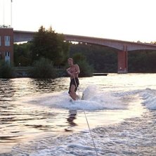 Fin septemberkv&auml;ll.. Foto: Staffan Furn. &Aring;kare: Torbj&ouml;rn Ernlund.