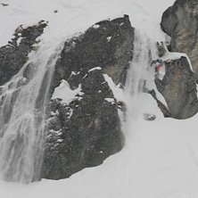 Nendaz Freeride 4* FWQ.
Niklas Final&aring;k. Foto: Magnus Rasmark. &Aring;kare: Niklas Hollsten.