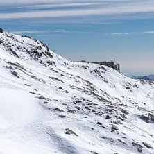 Skr&aring;sp&aring;ret fr&aring;n Funifor Indren som tar dig till. Foto: Axel Adolfsson.