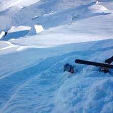 Foto: pappa. &Aring;kare: jag.