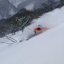 Deep in Cortina!!. Foto: Henrik Liljeqvist. &Aring;kare: Robert Hortlund.