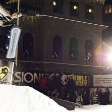 en bild d&aring; ja va med p&aring; Moyo&acute;s railstyle . Foto: Frida Ruona. &Aring;kare: Fredrik Lindskog.