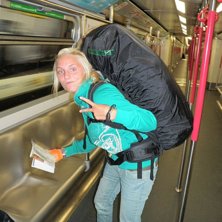 Mellanlandning i Hong Kong (backpacking Thailand 2. Foto: Sebastian Andersen. &Aring;kare: Felicia Liljegren.