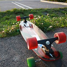 longboard. Foto: fredrik wansulin.