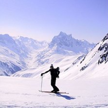 &Auml;ntligen uppe p&aring; toppen p&aring; Vildebene. Patteriol. Foto: P&auml;r. &Aring;kare: Henrik Rafstedt.