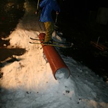 Matildamedlem shreddin&amp;#039; it hard!. Foto: Joakim Croy. &Aring;kare: Matilda Croy.