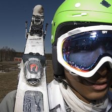 Portr&auml;tt bild p&aring; Sante. Foto: Simon Pont&eacute;r. &Aring;kare: Sante.