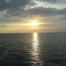 p&aring; v&auml;g hem fr&aring;n ett av Thailands b&auml;sta dykst&auml;. Foto: Gustav Djurberg. &Aring;kare: I vintras.