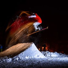 Kul session med lokala grabbar fr&aring;n M&ouml;lltorp i m. Foto: Axel Adolfsson. &Aring;kare: Simon Andersson.