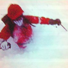 Foto: Lisa. &Aring;kare: Jag.