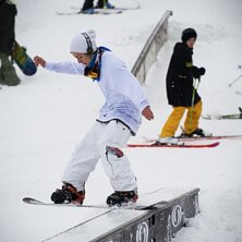 V&auml;sj&ouml; Railjam 2010. Foto: Pax Engstr&ouml;m Nystr&ouml;m. &Aring;kare: Ok&auml;nd.