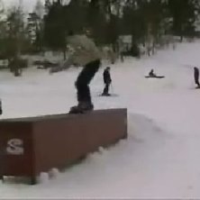 Jag p&aring; boxen. Foto: Wille. &Aring;kare: Oskar Byr&eacute;n.