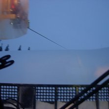 Jag i en Pistenbully 300 winch p&aring; v&auml;g upp f&ouml;r e. Foto: Kalle Hansols. &Aring;kare: Kalle Hansols.