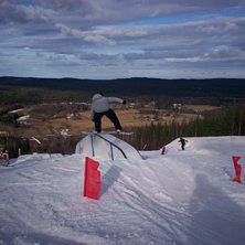 en liten noseslide. Foto: pimpy. &Aring;kare: robin.