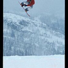 F.S.360 stalefish p&aring; Hemsedal.. Foto: Espen Lystad. &Aring;kare: Inge Wiig.