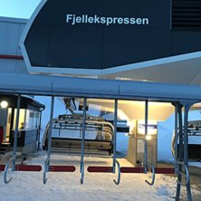 God morgen fra Norefjell!
I dag holder vi &aring;pent f.