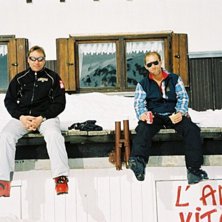 Lunch efter en h&aring;rd fm. Foto: Micke Persson. &Aring;kare: Anders Gustafsson &amp;amp; Stefan Porst.