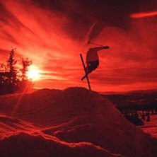 R&ouml;dfilter... Foto: David Levin. &Aring;kare: Johan Ferner.