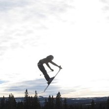 me flying, true nose.. Foto: Ivan Forsgren. &Aring;kare: Fredde.