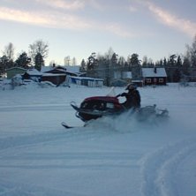 Surfning m&auml; Lynx 59an.