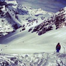 En fantastisk dag med tonvis av puder. Foto: J_L. &Aring;kare: Mig.