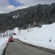 Gick fint, lyckades med bak&aring;tvolt &ouml;ver p&aring; hopp . Foto: Oscar. &Aring;kare: Axel Moberg.