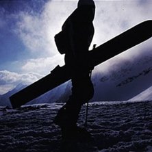 Derby de la Meije 2002. Foto: Juha Laine. &Aring;kare: Ok&auml;nd monokung.