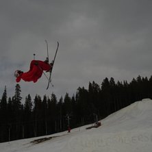 S&auml;songsavslut 2007 i K&aring;bdalis... (Rodeo5). Foto: Vet ej. &Aring;kare: Henrik Ahlstr&ouml;m.