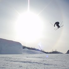 En zero spin p&aring; biggern i hemsedal, nice?. Foto: Hans Ramtin. &Aring;kare: Per Stian W&oslash;lneberg.