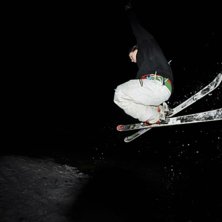 Preseason shred. Foto: Max Larsson (Jag). &Aring;kare: William Hedman.