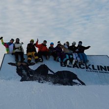 Kl&auml;ppen crew&amp;lt;33333. Foto: Sj&auml;lvutl&ouml;sare. &Aring;kare: skidarn, Fjunesh, Oolbool, nHamberg, lill-spektakel, eliswaltersson, 2-ErikHanzZon, lillmaxi, J-embretzen .