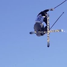 T&auml;vling i J&auml;rvs&ouml;backen. Foto: Frasse Fransson. &Aring;kare: Andreas Fransson.