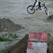 En av hans f&ouml;rsta 360&acute;s. Foto: Anton &Ouml;stlund. &Aring;kare: Emil Gybo.