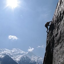 Resans b&auml;sta foto p&aring; resans b&auml;ste kl&auml;ttermus ;. Foto: Karl Olofsson. &Aring;kare: Torbj&ouml;rn K&auml;ck.